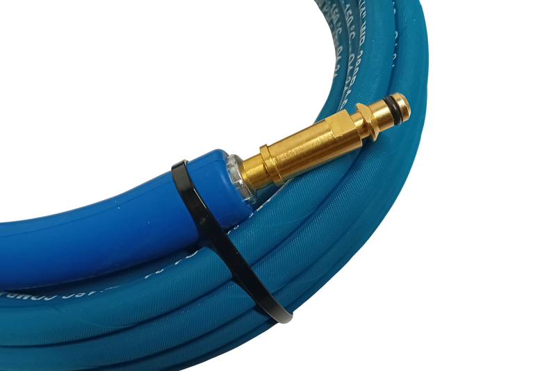 KARCHER Flex Lightweight Compact Pressure Washer Hose HD 1/4in-6.3mm Bore Single Wire 280 Bar/4000psi 150deg C Karcher Bayonet to M22 Female - 10 metre