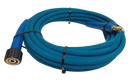 Nilfisk Flex Lightweight Compact Pressure Washer Hose HD 1/4in-6.3mm Bore Single Wire 280 Bar/4000psi 150deg C Nilfisk Bayonet to M22 Female - 10 metre
