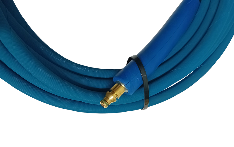 Nilfisk Flex Lightweight Compact Pressure Washer Hose HD 1/4in-6.3mm Bore Single Wire 280 Bar/4000psi 150deg C Nilfisk Bayonet to M22 Female - 10 metre