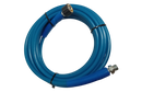 Slick Blue Pressure Washer Hose HD 1/4" 1 Wire 225 Bar 150deg C M22 Male - 3/8" Male - 10 metre