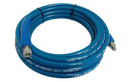 Slick Blue Pressure Washer Hose HD 1/4" 6.3mm Bore Single Wire 225 Bar/3250 psi 150deg C 1/4"Male-1/4"Female - 10 Metre
