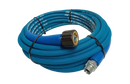 Flex Lightweight Compact Pressure Washer Hose HD 1/4in-6.3mm Bore Single Wire 280 Bar/4000psi 150degC M22 Male - 3/8 Male - 10 metre