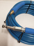 High Pressure Hose 1 Wire Slick Blue 200 bar with Nilfisk reel fitting - 10, 15, 20 metre lengths