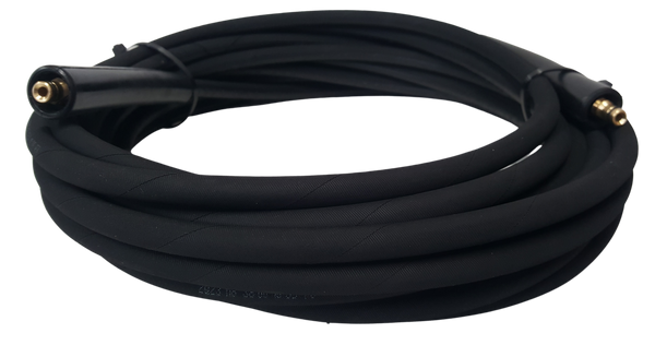 Pressure Washer Hose HD 1/4" 1 Wire Karcher K Series Click Bayonet to Click Bayonet - 10 & 20 Metre