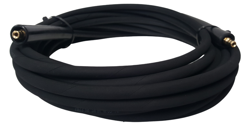 Pressure Washer Hose HD 1/4" 1 Wire Karcher K Series Click Bayonet to Click Bayonet - 10 & 20 metre