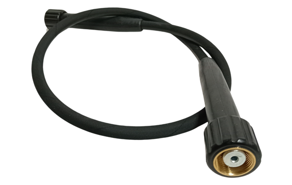 Pressure Washer Hose Reel/Fly Hose 1/4" 1 Wire 250 Bar M22-M22 fittings - 1 metre