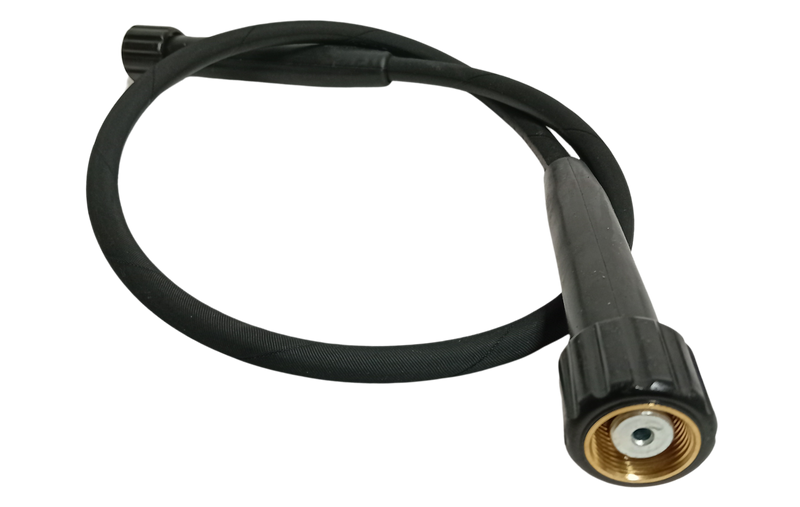 Pressure Washer Hose Reel/Fly Hose 1/4" 1 Wire 250 Bar M22-M22 fittings - 1 metre