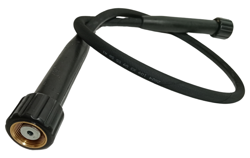 Pressure Washer Hose Reel/Fly Hose 1/4" 1 Wire 250 Bar M22-M22 fittings - 1 metre