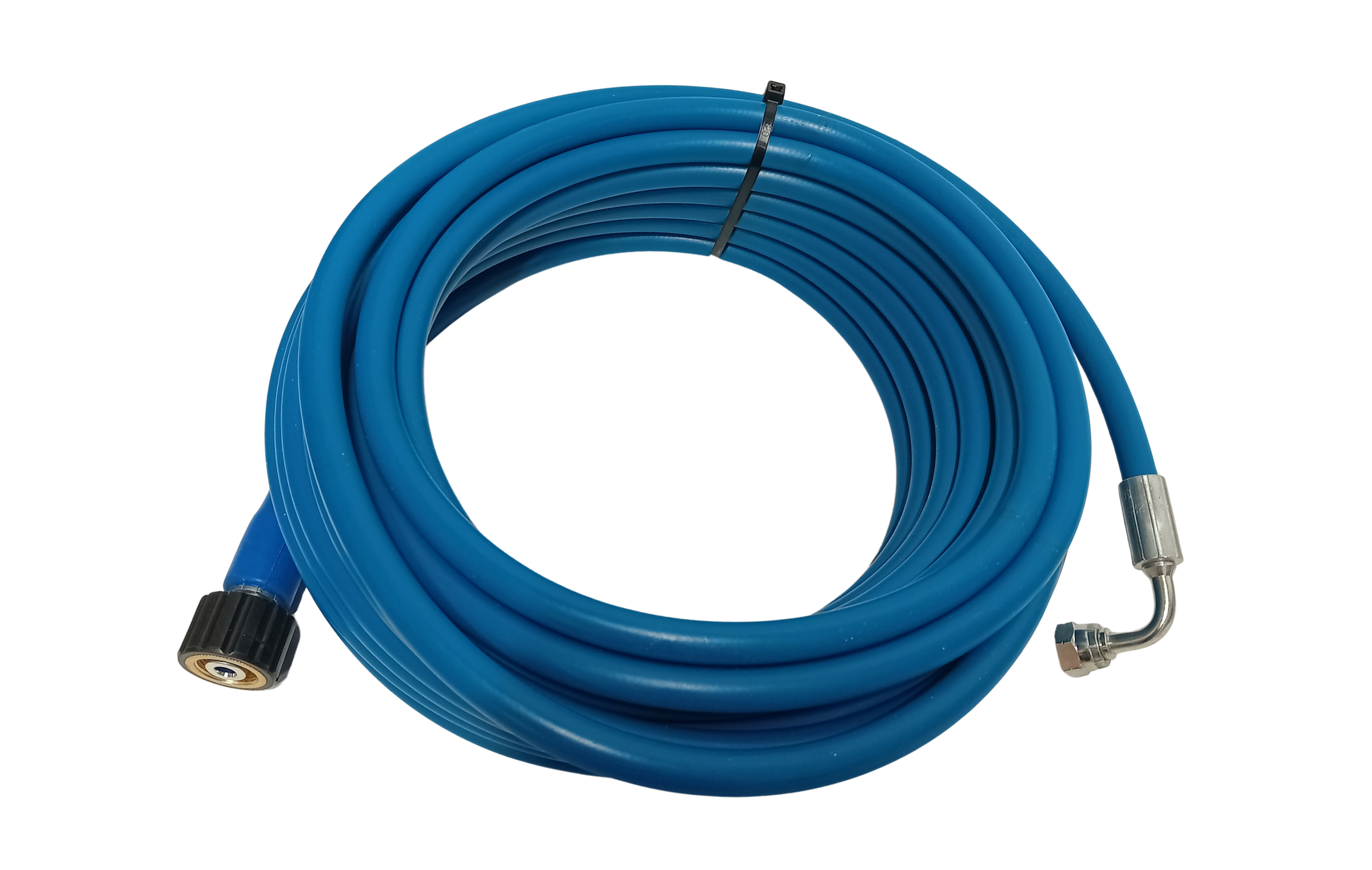 Slick Blue Pressure Washer Hose HD 1/4