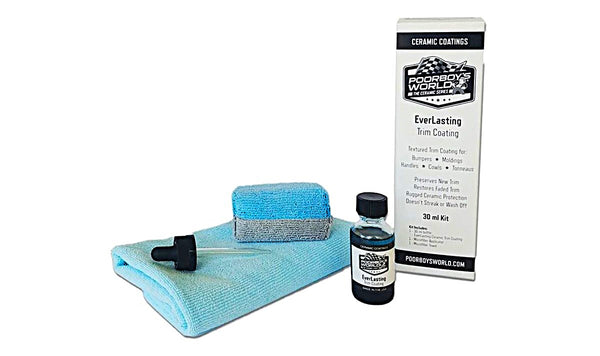Poorboy's World Everlasting Trim Coating