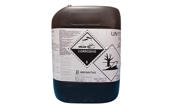 Purechlor 15 Sodium Hypochlorite 20 litres - Highly Concentrated Patio Cleaner for drives, patios, walls, fences and brickwork
