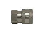 Quick Release 11.6mm Connector - Stainless Steel 1/4 BSP Female "MINI" - 1