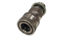 Quick Release 14.8mm Connector - Stainless Steel 3/8" BSP Male Fitting