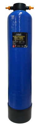 DI Water Filter Pressure Vessel 24 Litres with hose lock fittings - High-Capacity Water Filter System for Cleaning