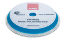 RUPES Blue Wool Polishing Pad Coarse - 130mm - Triple Action