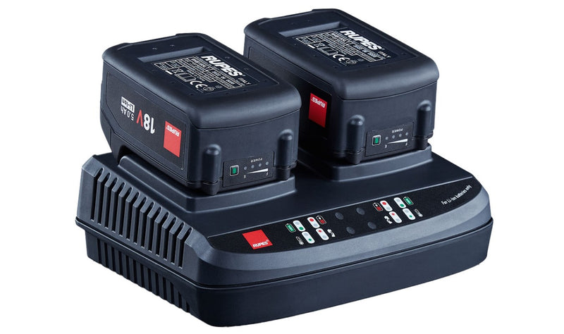 RUPES BigFoot HLR15CB2BAS Random Orbital Polisher Kit