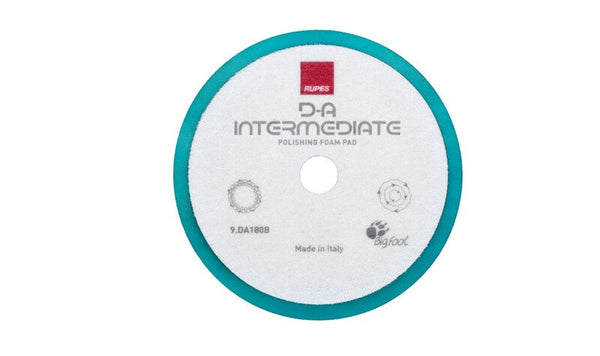 Rupes DA Intermediate Foam Light Blue Polishing Pad - 130/150mm