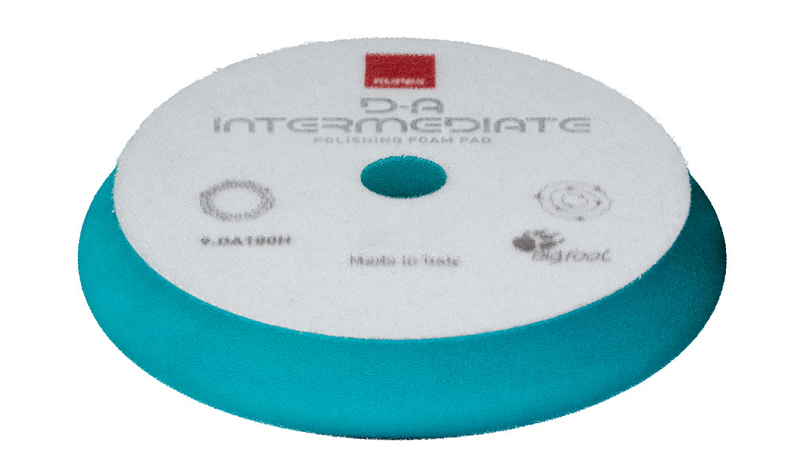 Rupes DA Intermediate Foam Light Blue Polishing Pad - 160/180mm