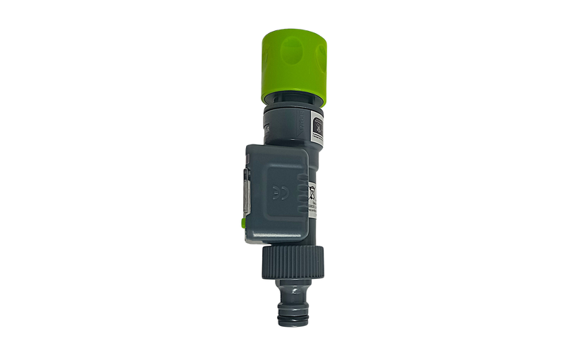 RainPoint Hose-End Water Flow Meter ICS006-DLS Fits Standard Hoselock Fittings