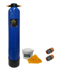 DI Water Filter Pressure Vessel and Resin Kit - 24 Litre Ready To Connect*