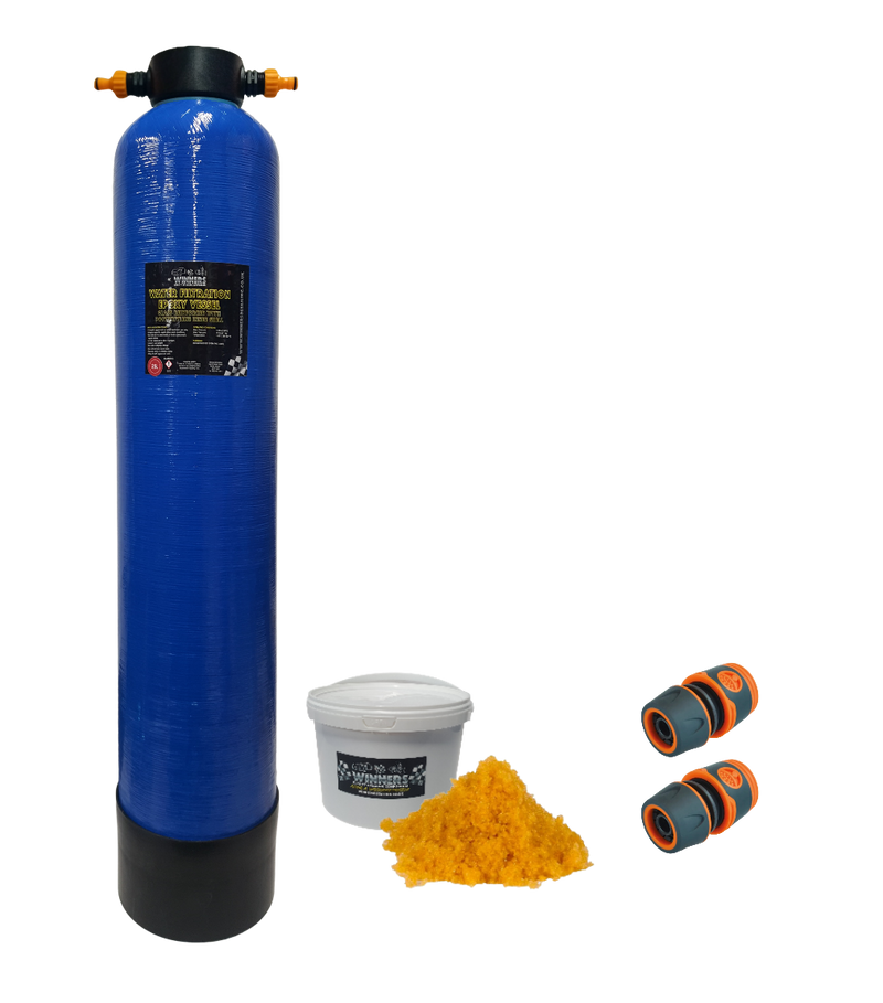 DI Water Filter Pressure Vessel and Resin Kit - 24 Litre Ready To Connect*