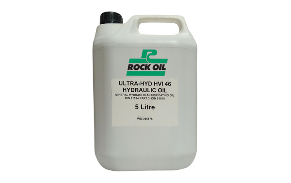 Rock Oil ULTRA-HYD HVI 46 Hydraulic Oil 5 litre
