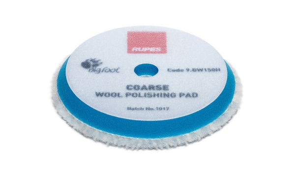 Rupes Blue Wool Polishing Pad Coarse 6"/160mm