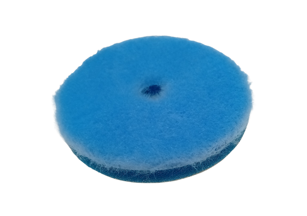 Rupes Blue Wool Polishing Pad Coarse – 80mm