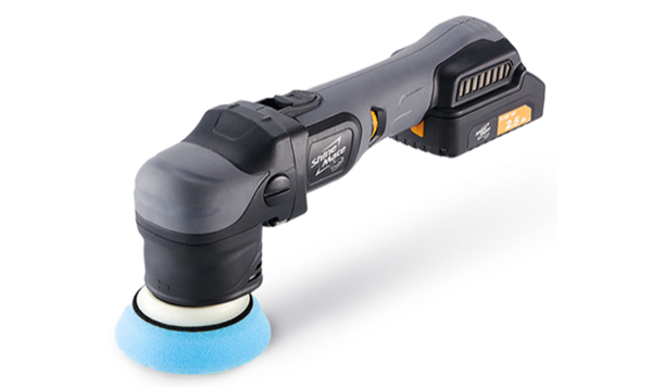 ShineMate EB350-3-12 KIT 18V Cordless Orbital Dual Action Polisher with 2 Batteries & Charger