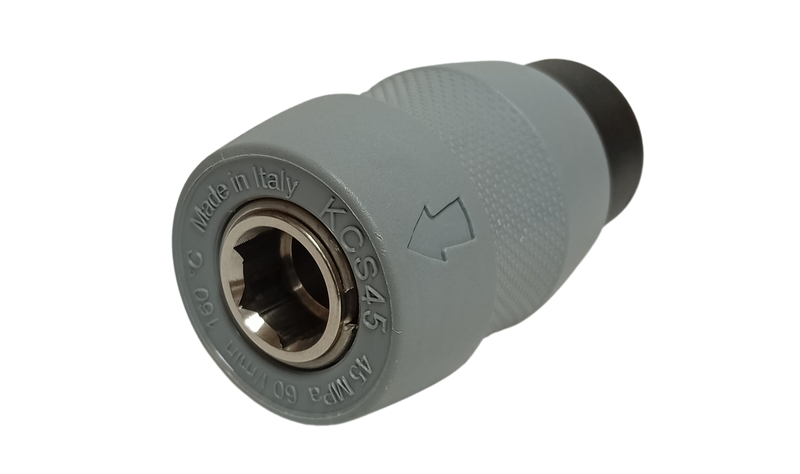 Stubby Trigger Adaptor Stainless Steel To Connect Original Quick Release Accessory Lances etc. to Kranzle D12/Nilfisk/Kew/Alto Quick Release Accessory