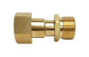 Connector - Stubby Trigger Swivel Joint M22F - M22M