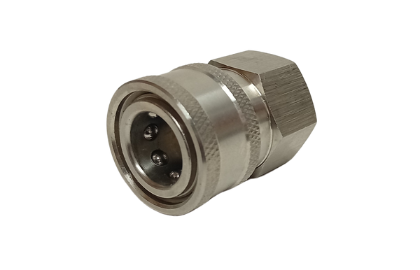 Quick Release 14.8mm Female - Stainless Steel 3/8" BSP Female "MIDI"
