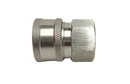 Quick Release 14.8mm Female - Stainless Steel 3/8" BSP Female "MIDI"