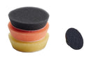 ShineMate 31mm Mini Pad Kit For EB210 with Backing Plate - 16 pieces