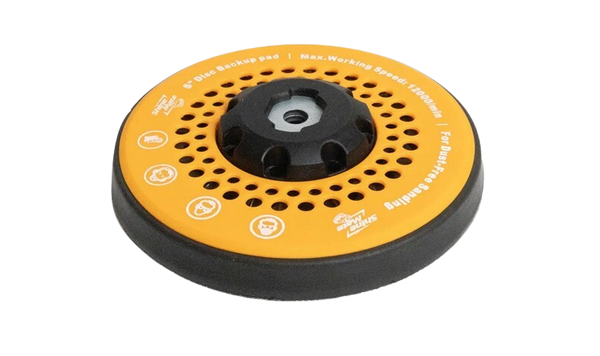 ShineMate Dust Devil Weighted Backing Plate 5"