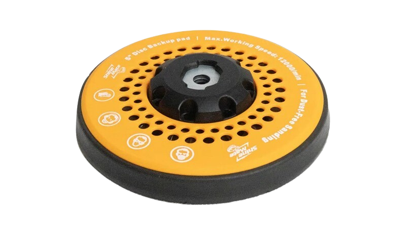 ShineMate Dust Devil Weighted Backing Plate 5"