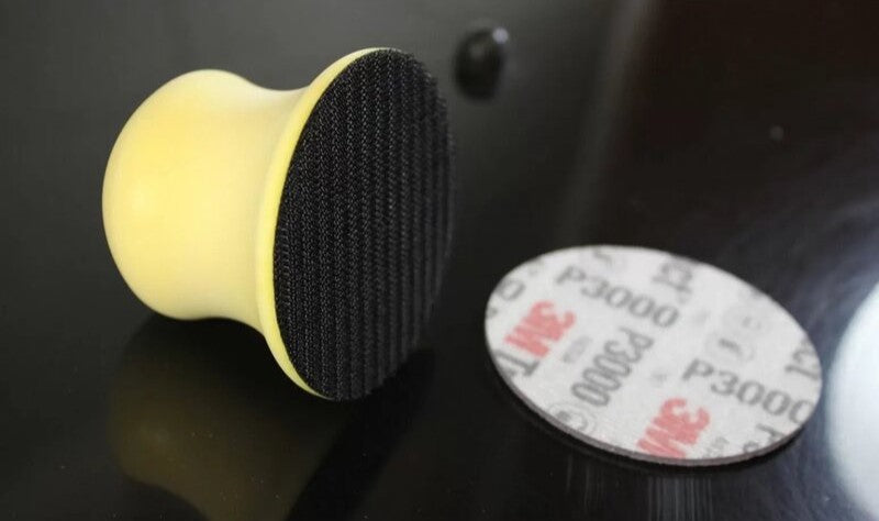 ShineMate - Handi Grip Applicator Kit 3" (75mm) - Round