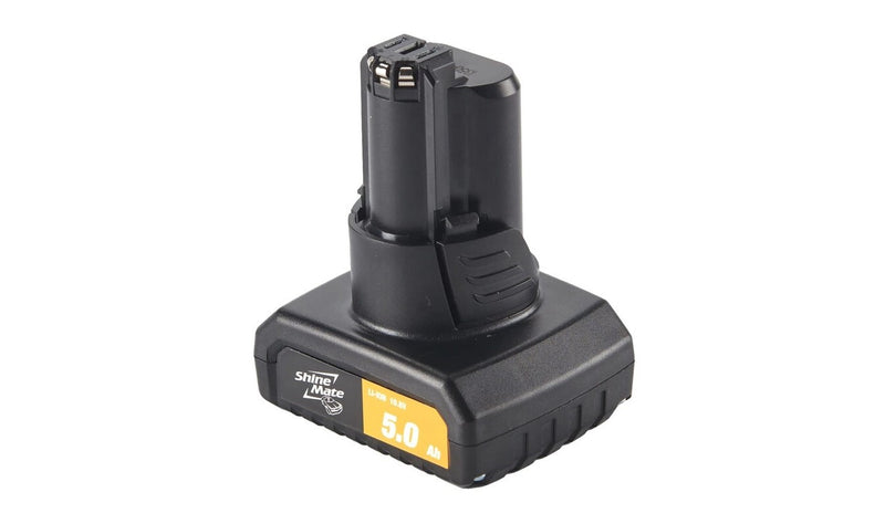 5Ah 10.8V Replacement Battery for All ShineMate EB200 Series Cordless Polishers
