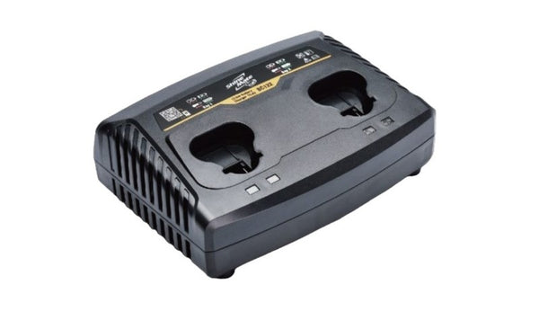 ShineMate 10.8V Dual-Channel Rapid Charger - SMBC122