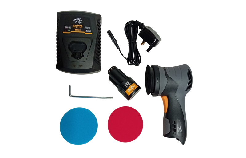 ShineMate EB212 Cordless Dual Action Polisher Kit