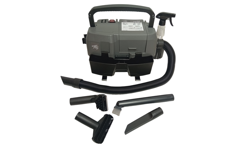 ShineMate Brushless Wet & Dry Cordless Vacuum Cleaner EC405 18v 5aH Battery