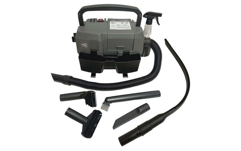 ShineMate Brushless Wet & Dry Cordless Vacuum Cleaner EC405 18v 5aH Battery