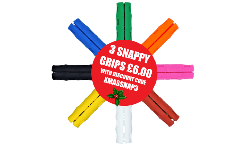 Snappy Bucket Grip Handle - Xmas Offer Buy 3 Snappy Grips for £6.00 inc.vat with Discount Code XMASSNAP3