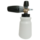Winners Detailing MTM PF22.2 QR 360° Foam Cannon Modified To Accept Wide-Mouth Threaded Bottles - Easy On Easy Off!