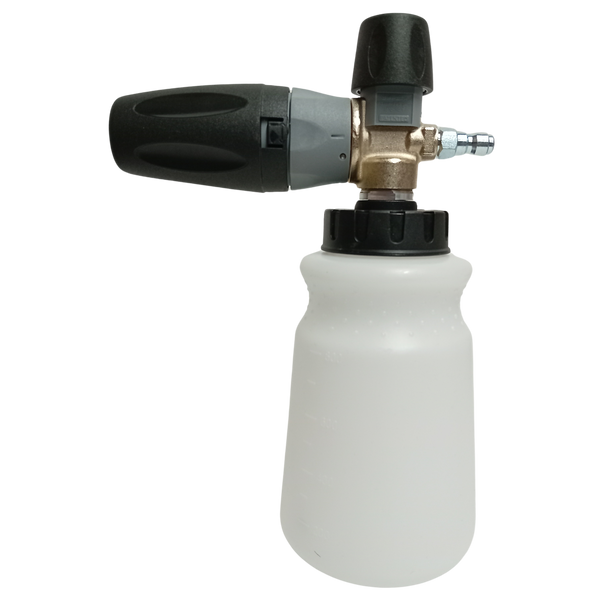 Winners Detailing MTM PF22.2 QR 360° Foam Cannon Modified To Accept Wide-Mouth Bottles