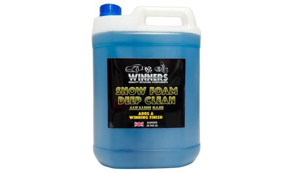 Snow Foam Deep Clean 5 Litre Winners