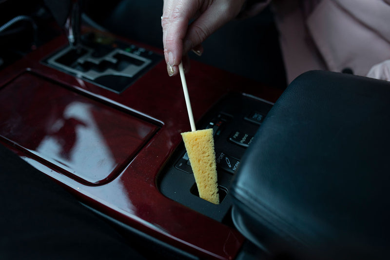 Sponge Guru Tri-Vent Detailing Sponge - Small
