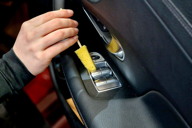 Sponge Guru Tri-Vent Detailing Sponge - Small