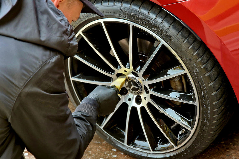 Sponge Guru Tri-Vent Detailing Sponge - Large