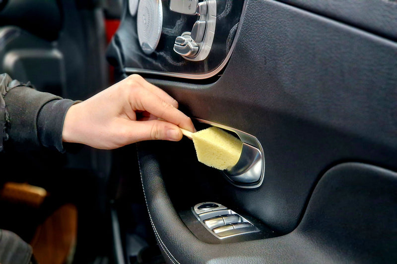 Sponge Guru Tri-Vent Detailing Sponge - Large